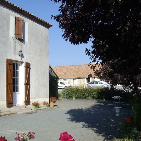 Villa La Petite Etablière à Mouchamps Extérieur photo
