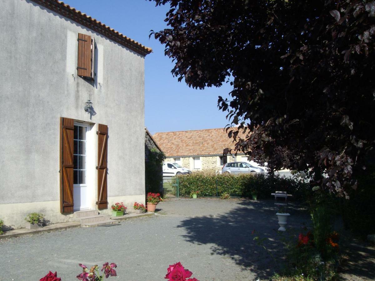 Villa La Petite Etablière à Mouchamps Extérieur photo